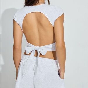 Garage Light Gray Tee